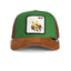 Goorin - Animal Trucker Cap - Busy Bee - Green/Brown