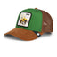 Goorin - Animal Trucker Cap - Busy Bee - Green/Brown