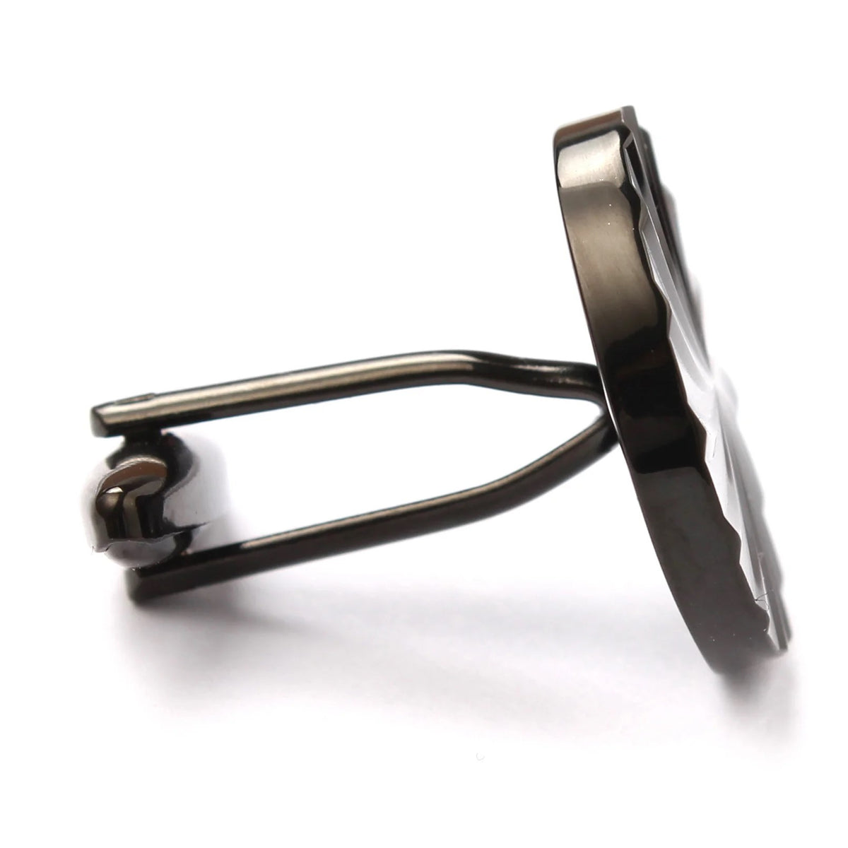 OTAA - Round Cufflinks - Black