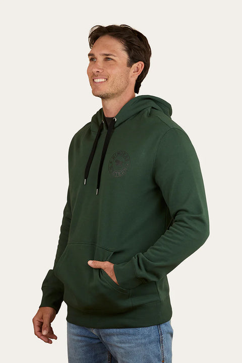 Ringers Western - Signature Bull Hoodie - Pine