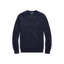Slim Fit Cotton Sweater - Hunter Navy