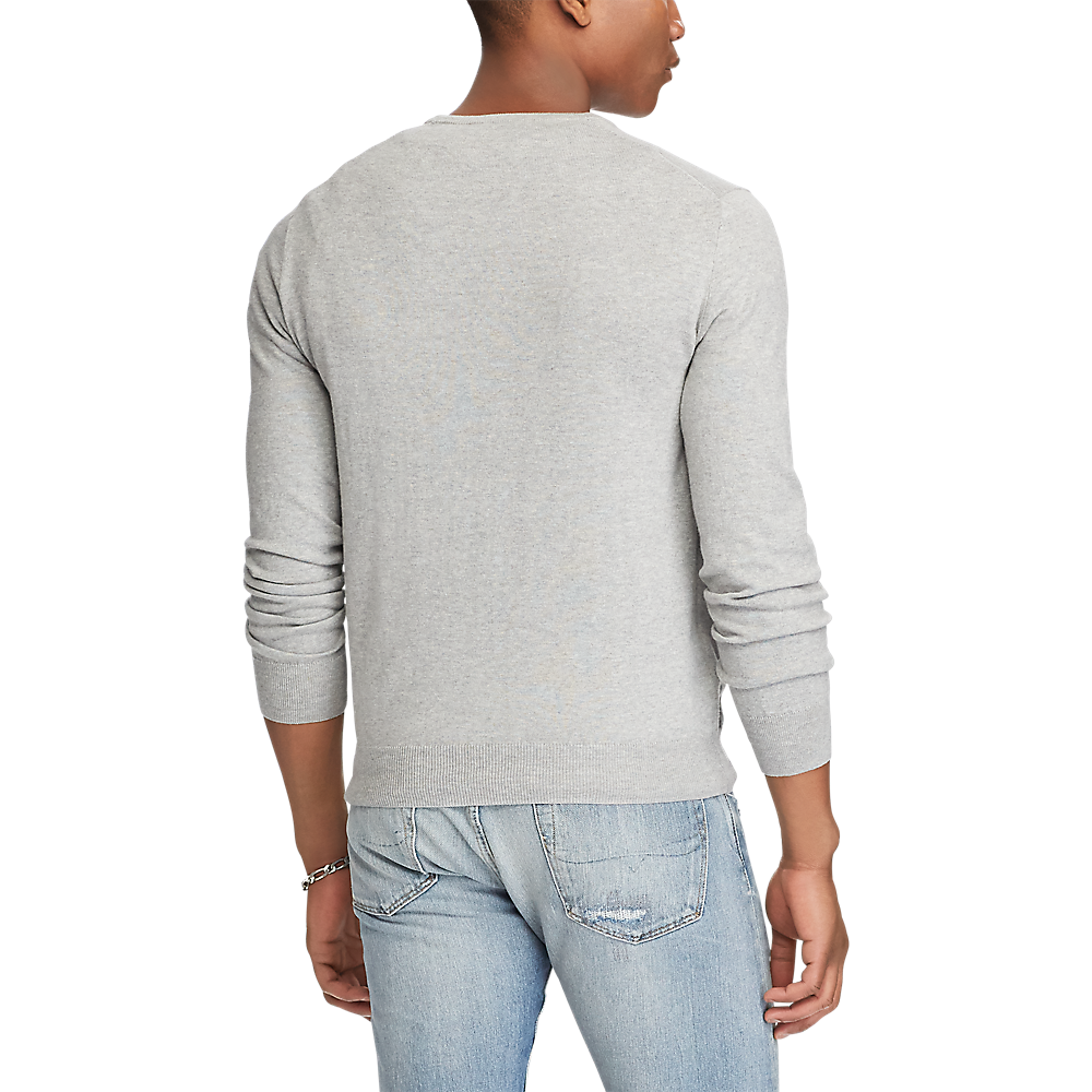 Polo Ralph Lauren - Slim Fit Cotton Sweater - Heather