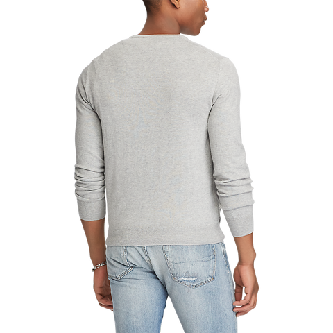 Polo Ralph Lauren - Slim Fit Cotton Sweater - Heather