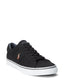 Polo Ralph Lauren - Sayer NE Sneakers - Black with White Sole