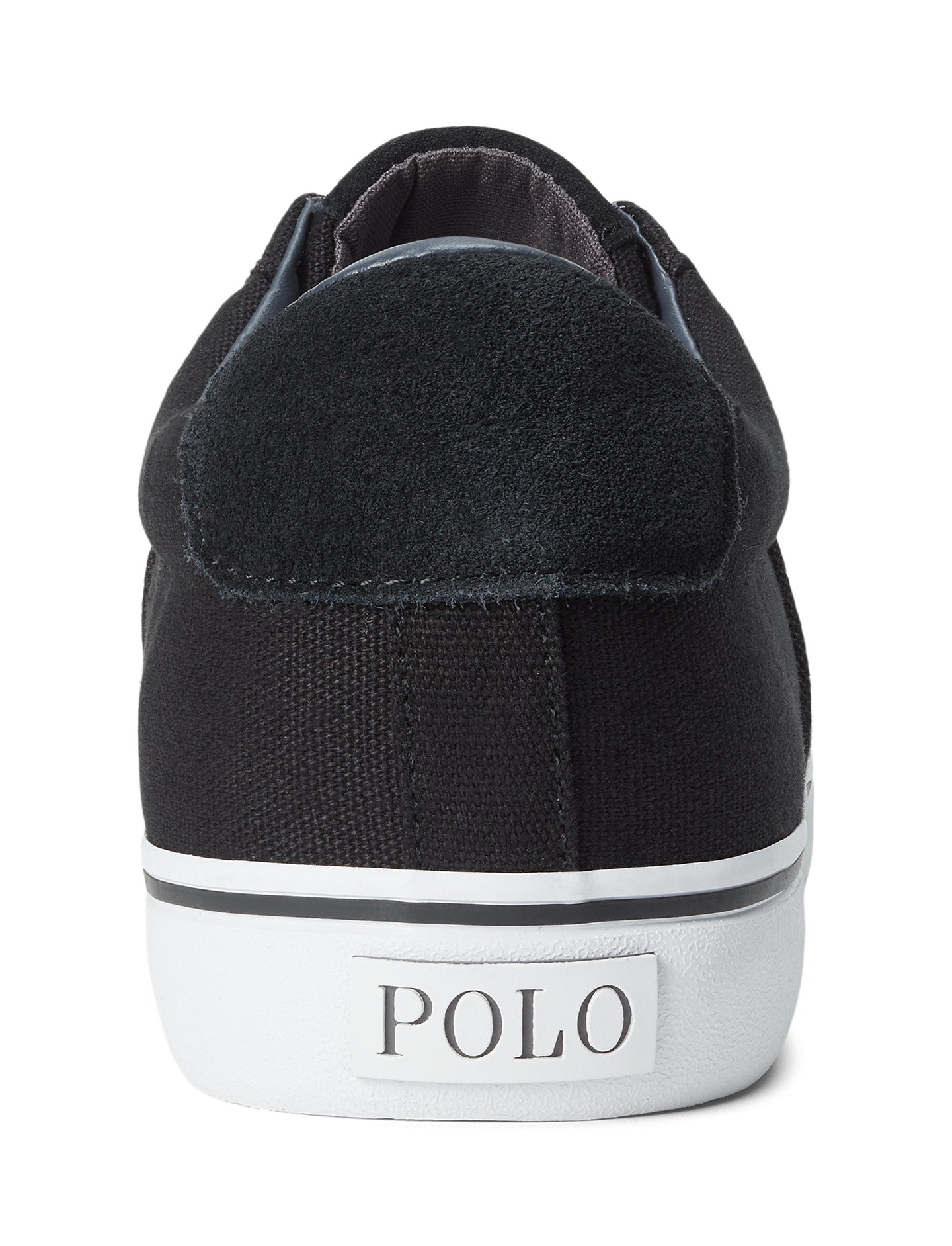 Polo Ralph Lauren - Sayer NE Sneakers - Black with White Sole