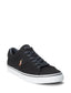 Polo Ralph Lauren - Sayer NE Sneakers - Black with White Sole