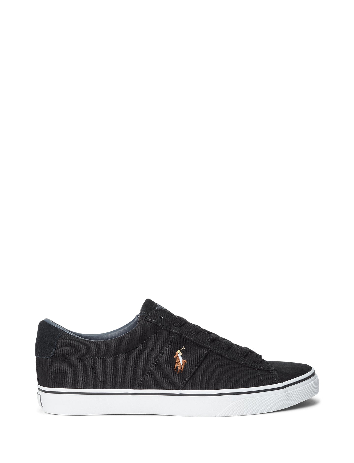 Polo Ralph Lauren - Sayer NE Sneakers - Black with White Sole