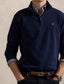 Polo Ralph Lauren - Premium Estate-Rib Knit Quarter Zip Jumper - Navy