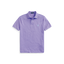 Custom Fit Mesh Polo - Purple