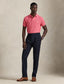 Polo Ralph Lauren - Custom Fit Mesh Polo - Hot Pink