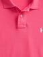Polo Ralph Lauren - Custom Fit Mesh Polo - Hot Pink