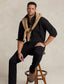 Polo Ralph Lauren - Oxford Shirt - Big & Tall Sizes - Black