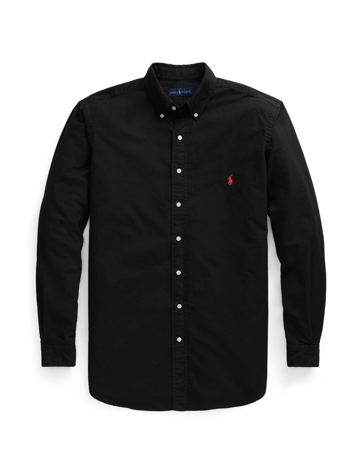 Polo Ralph Lauren - Oxford Shirt - Big & Tall Sizes - Black