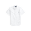 Poplin Shirt - Short Sleeve - White