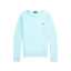Crew Neck Sweatshirt - Turquoise