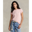 Polo Ralph Lauren - Classic Fit Cotton Jersey Crewneck Tee - Pink Sand