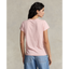 Polo Ralph Lauren - Classic Fit Cotton Jersey Crewneck Tee - Pink Sand