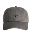 R.M.Williams - Mini Longhorn Twill Cap - Charcoal