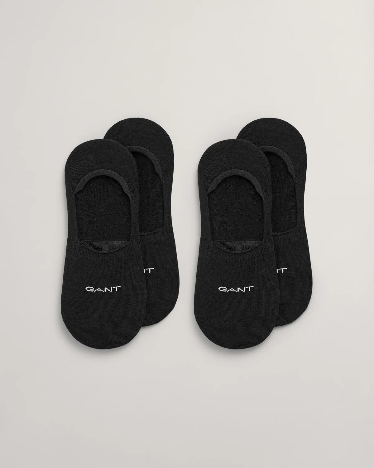 GANT - 2 pack Invisible Socks - Black - Regular