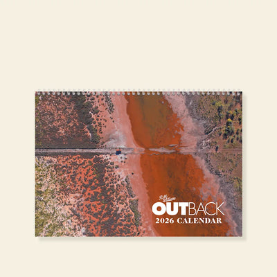 R.M.Williams - Outback Calendar 2026