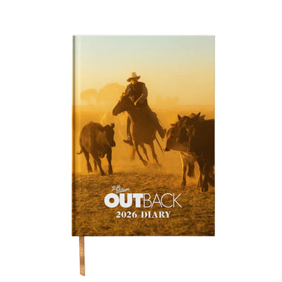 R.M.Williams - Outback Diary 2026