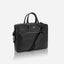 Jekyll and Hide - Slim Zip Top Briefcase - Mocha | Colt | Black