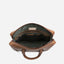 Jekyll and Hide - Slim Zip Top Briefcase - Mocha | Colt | Black