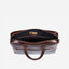 Jekyll and Hide - Slim Zip Top Briefcase - Mocha | Colt | Black