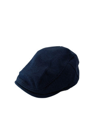 A Fish Named Fred - Flat Cap Pique - Navy