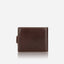 Jekyll And Hide - Bifold Wallet With Coin And ID Window - Mocha | Tan | Black