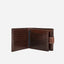 Jekyll And Hide - Bifold Wallet With Coin And ID Window - Mocha | Tan | Black