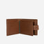 Jekyll And Hide - Bifold Wallet With Coin And ID Window - Mocha | Tan | Black