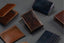 Jekyll and Hide - Leather Money Clip Wallet - Mocha | Black | Camo Black | Tan