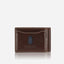 Jekyll and Hide - Leather Money Clip Wallet - Mocha | Black | Camo Black | Tan