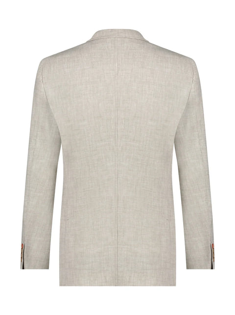 A Fish Named Fred - Sports Coat - Linen Look - Natural
