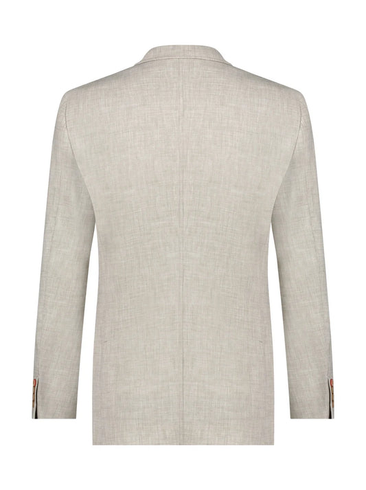 A Fish Named Fred - Sports Coat - Linen Look - Natural