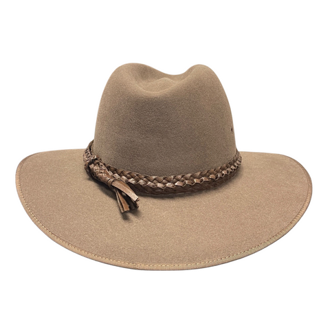 Akubra - Western Plains Hat - Blowes Exclusive - Acorn Fawn