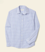 R.M.Williams - Brunswick Twill Check Shirt - White/Blue