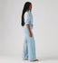 Levi - Ladies 318 Shaping Jean - Wide Leg - A Tall Glass of Water Denim