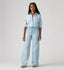 Levi - Ladies 318 Shaping Jean - Wide Leg - A Tall Glass of Water Denim