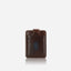 Jekyll and Hide - Compact Tab Card Holder - Black | Mocha | Tan