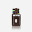 Jekyll and Hide - Compact Tab Card Holder - Black | Mocha | Tan
