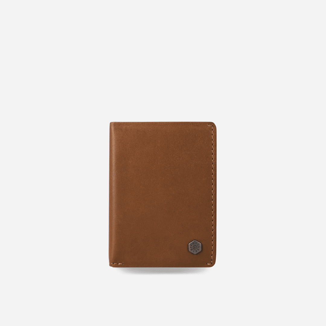 Jekyll & Hide - Slim Elasticated Card Holder - Mocha | Black | Tan