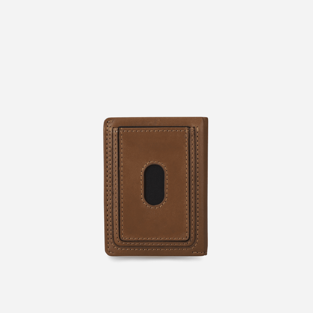 Jekyll & Hide - Slim Elasticated Card Holder - Mocha | Black | Tan