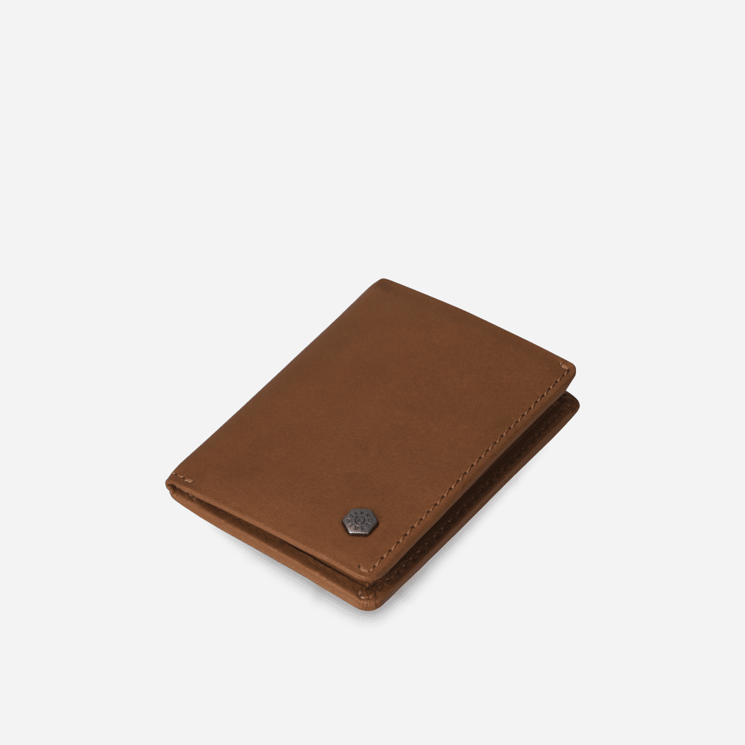 Jekyll & Hide - Slim Elasticated Card Holder - Mocha | Black | Tan