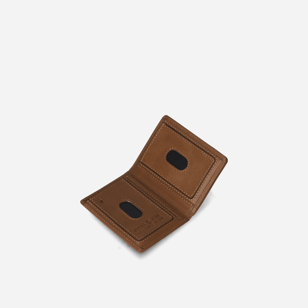 Jekyll & Hide - Slim Elasticated Card Holder - Mocha | Black | Tan