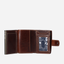 Jekyll and Hide - Cash & Card Slide Wallet - Tan | Black | Mocha