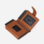 Jekyll and Hide - Cash & Card Slide Wallet - Tan | Black | Mocha