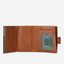 Jekyll and Hide - Cash & Card Slide Wallet - Tan | Black | Mocha