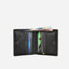 Jekyll and Hide - Slim Bifold Card Holder With Coin Purse - Black | Tan | Mocha